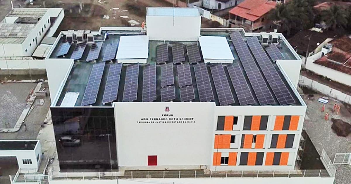 Projeto de eficiência energética resulta na economia de R$ 210 mil em um ano para o TJ-BA