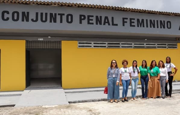 Formação de defensoras populares da Defensoria chega pela primeira vez ao Conjunto Penal Feminino
