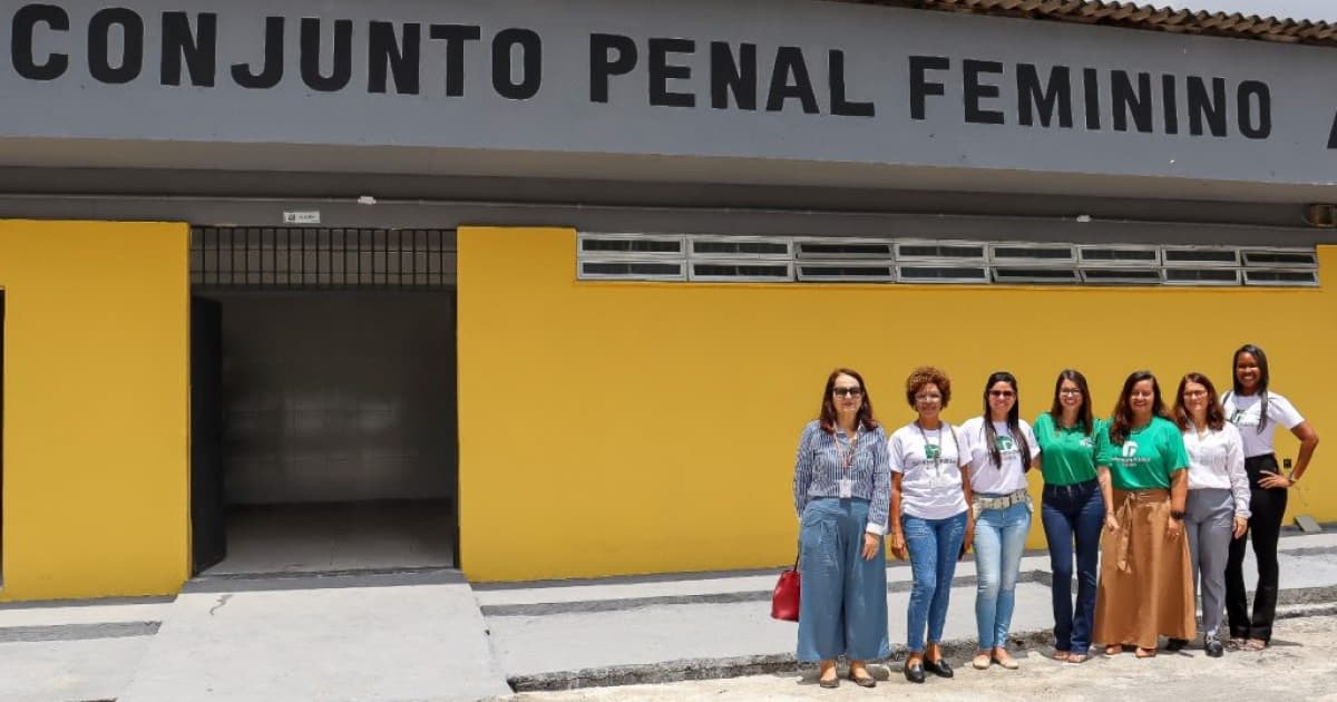 Formação de defensoras populares da Defensoria chega pela primeira vez ao Conjunto Penal Feminino