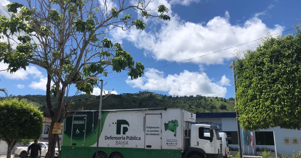 Atuação itinerante leva serviços da Defensoria Pública à Amélia Rodrigues