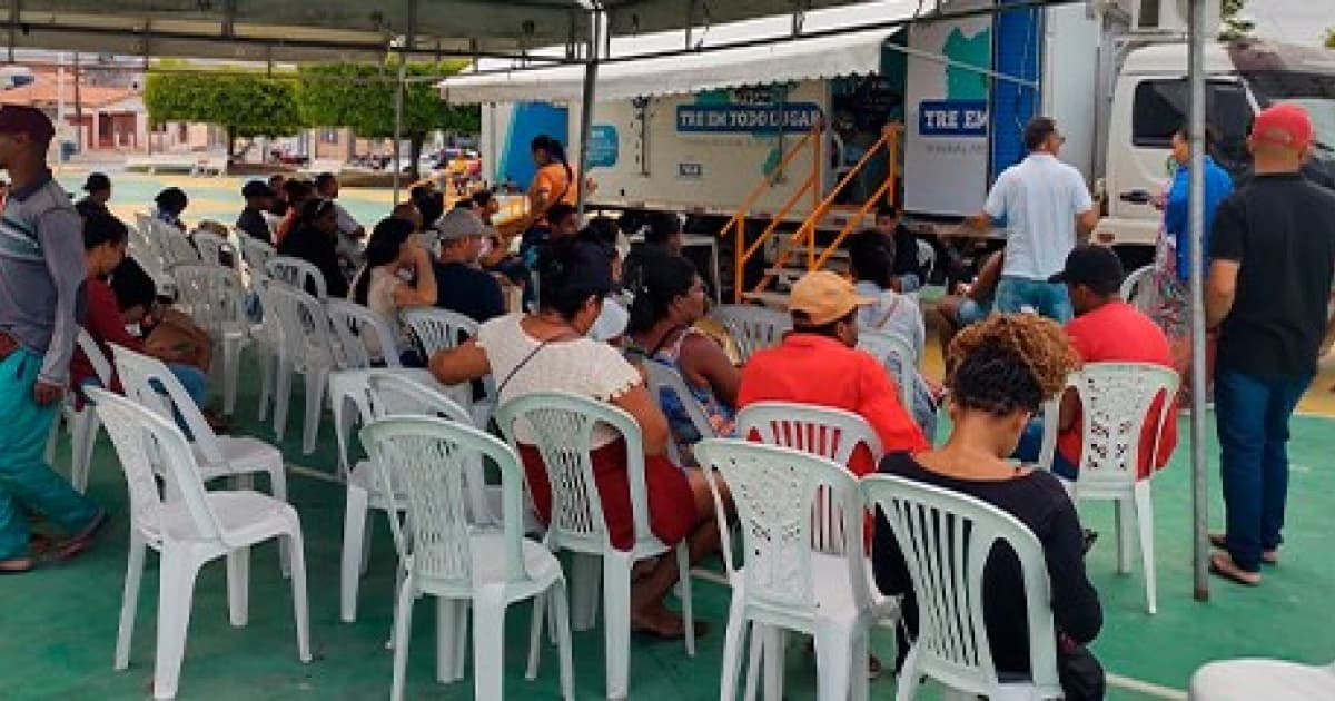 Pernambués terá atendimento do ‘TRE em Todo Lugar’ a partir de segunda-feira