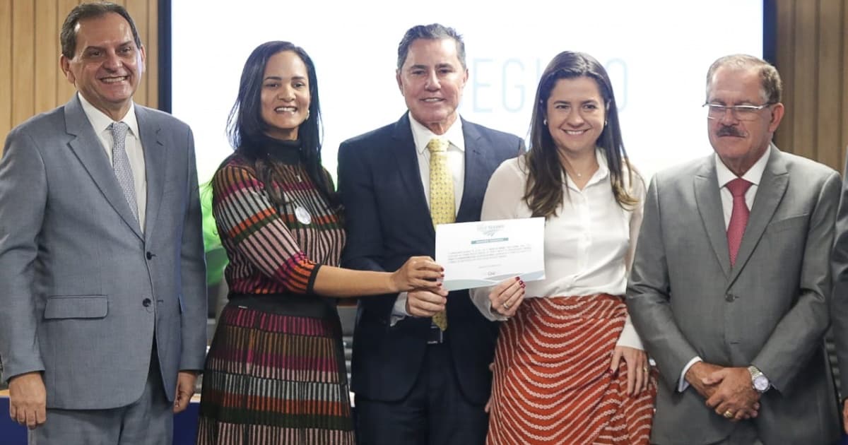 Prêmio Solo Seguro: TJ-BA recebe menção honrosa em solenidade do CNJ
