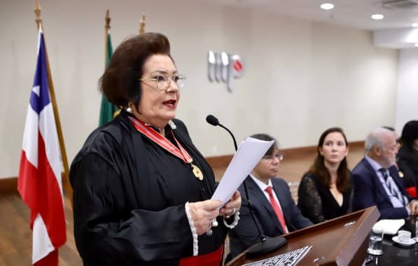 Atual procuradora-geral do MP-BA, Norma Cavalcanti toma posse como procuradora de Justiça 