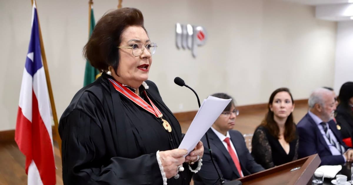 Atual procuradora-geral do MP-BA, Norma Cavalcanti toma posse como procuradora de Justiça 