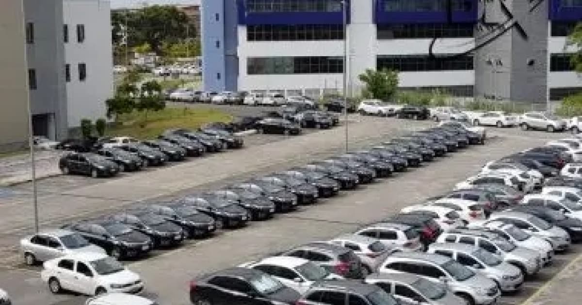 TJ-BA anuncia leilão de 73 veículos; lances iniciais somam R$ 3.696.200,00