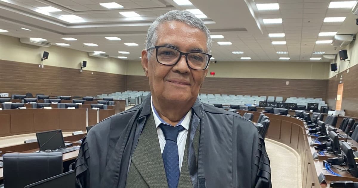 Desembargador Aldenilson Barbosa se despede do TJ-BA: “Já fiz o que estava ao meu alcance”