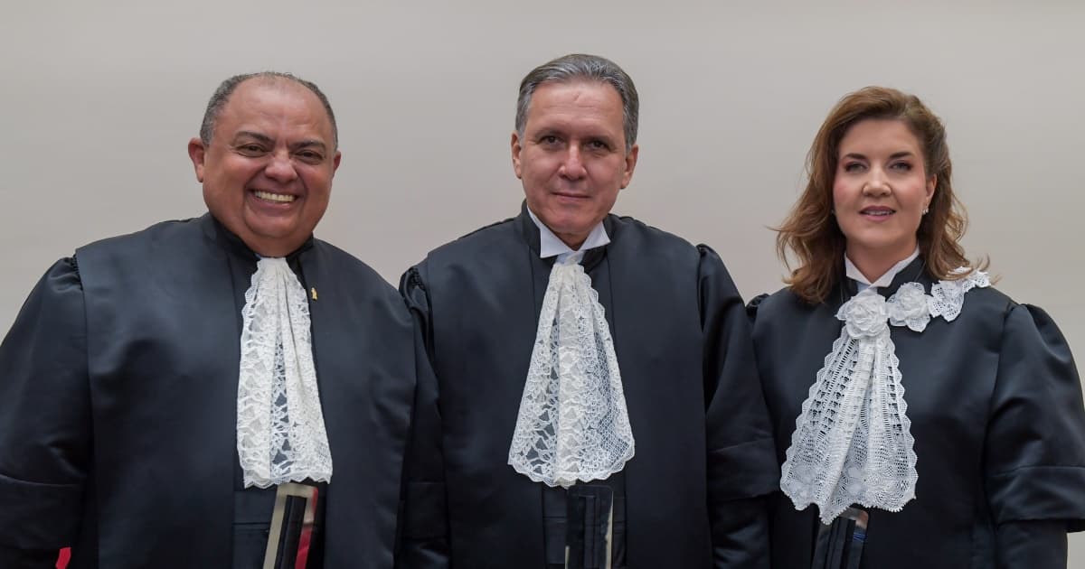 Teodoro Silva Santos, Afrânio Vilela e Daniela Teixeira são empossados ministros do STJ