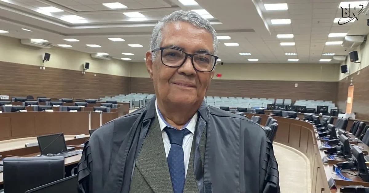 Desembargador Aldenilson Barbosa se aposenta do TJ-BA um dia antes de completar 75 anos