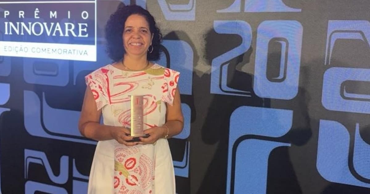 Advogada baiana integra uma das equipes vencedoras do Prêmio Innovare 2023