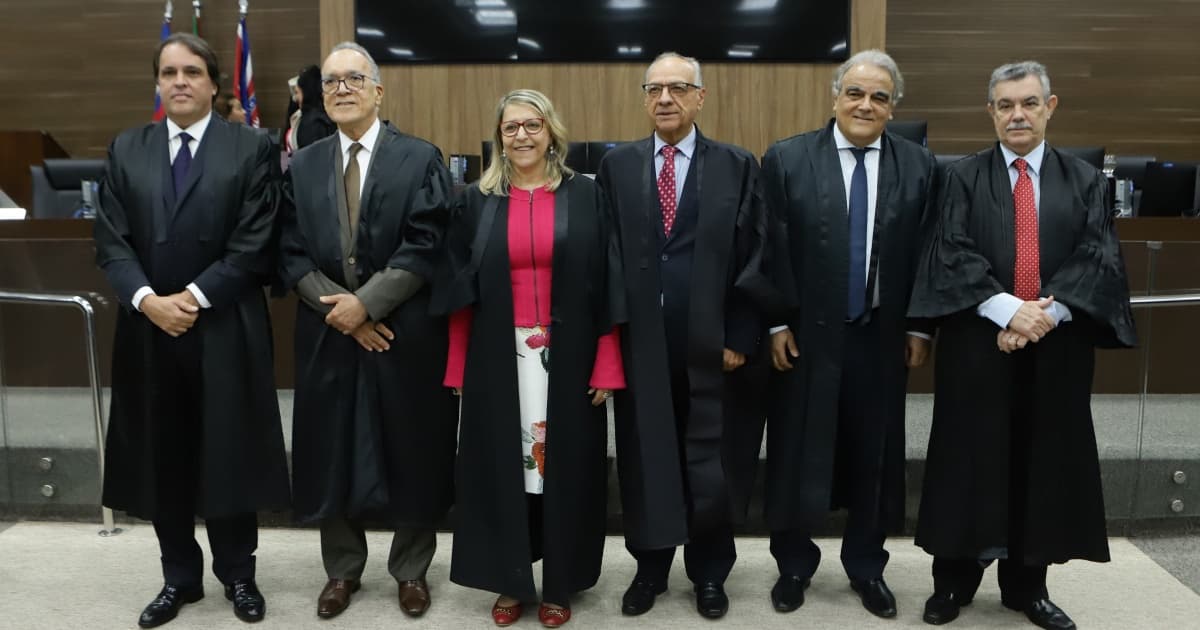 Nova mesa diretora do TJ-BA tomará posse em fevereiro