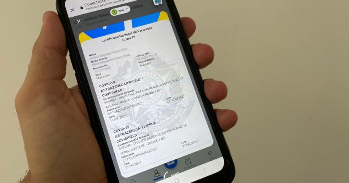 Justiça dá menos de 90 dias para União incluir nome social em cartões e carteiras digitais de vacinação