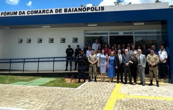 Comarca de Baianópolis ganha novo fórum do TJ-BA e salas especiais