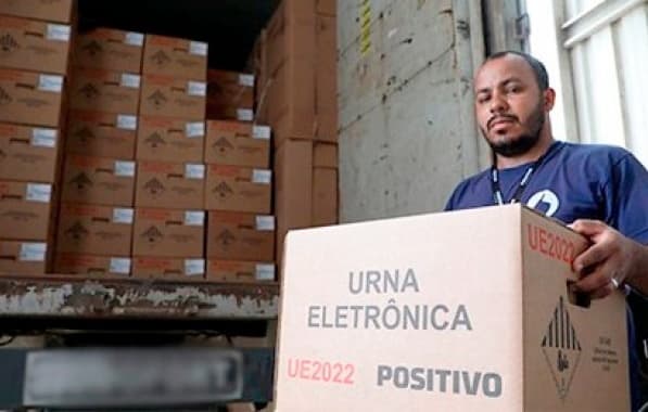 TRE-BA recebe 100% das novas urnas eletrônicas para eleições de 2024
