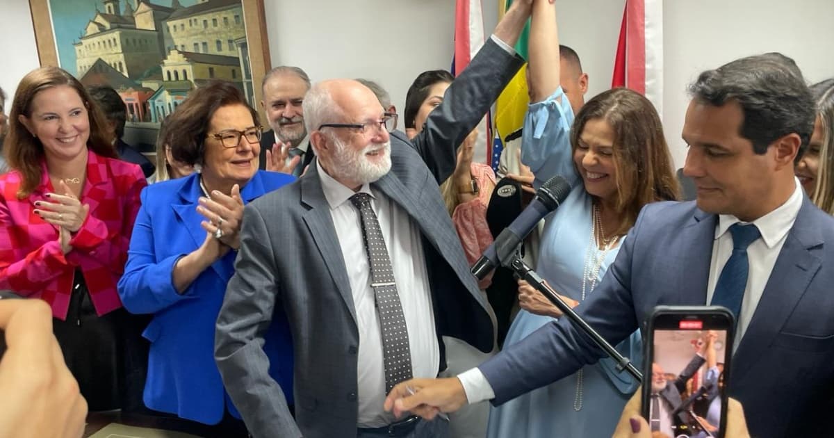 Marielza Franco toma posse como desembargadora do Tribunal de Justiça da Bahia