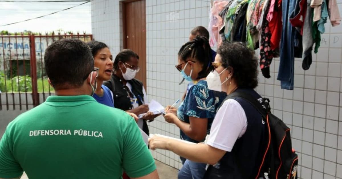Com a Sesab, DP-BA faz operação para verificar suspeita de tuberculose entre indígenas venezuelanos em Feira de Santana