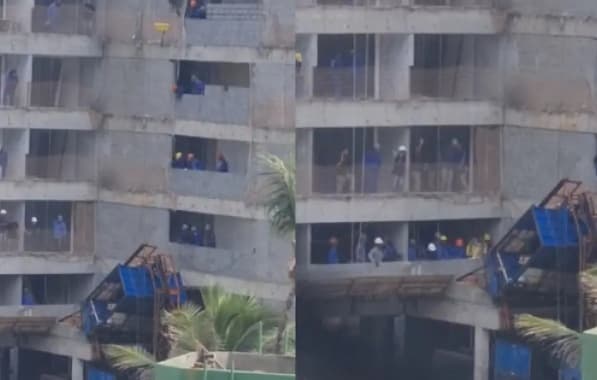 Inquérito aberto pelo MPT vai investigar morte de trabalhadores após queda de elevador de obra em Salvador