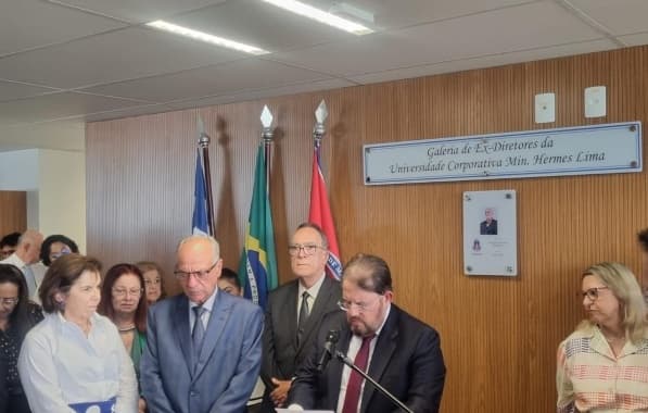 Jatahy Júnior assume Diretoria-Geral da Universidade Corporativa Ministro Hermes Lima