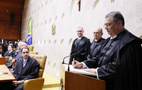 Flávio Dino é empossado como novo ministro do Supremo Tribunal Federal