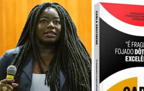 Carla Akotirene lança livro em Salvador sobre racismo no sistema judicial