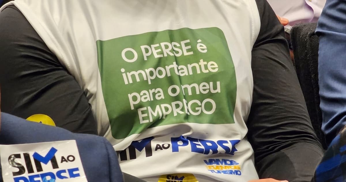 Manifestação a favor do Perse