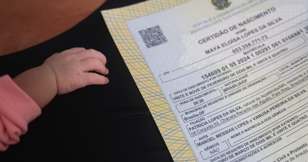 Brasil reduz sub-registro à metade com emissão de certidões de nascimento na maternidade, diz CNJ
