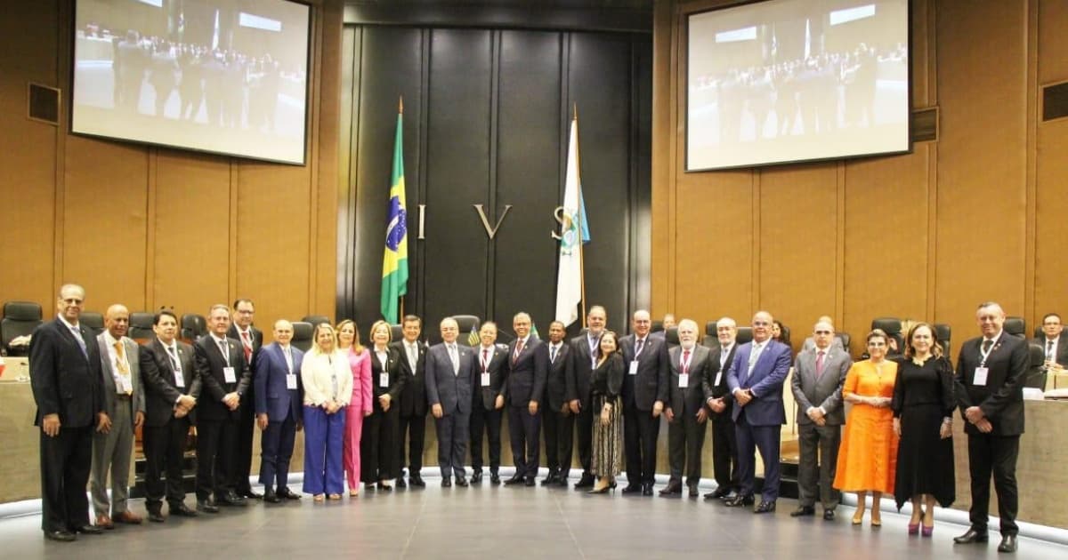 Presidente do TJ-BA participa do X Encontro Nacional do Conselho de Presidentes dos Tribunais de Justiça no RJ