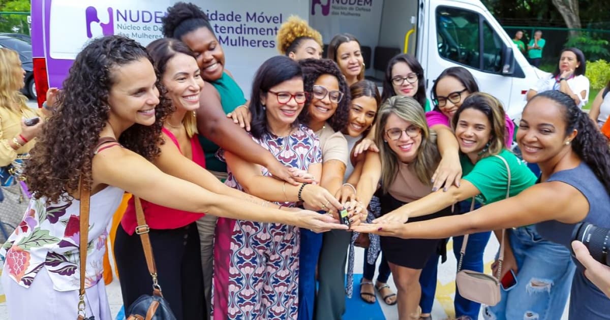 Com unidade móvel do Nudem, Defensoria fará atendimentos itinerantes em defesa das mulheres em toda Bahia