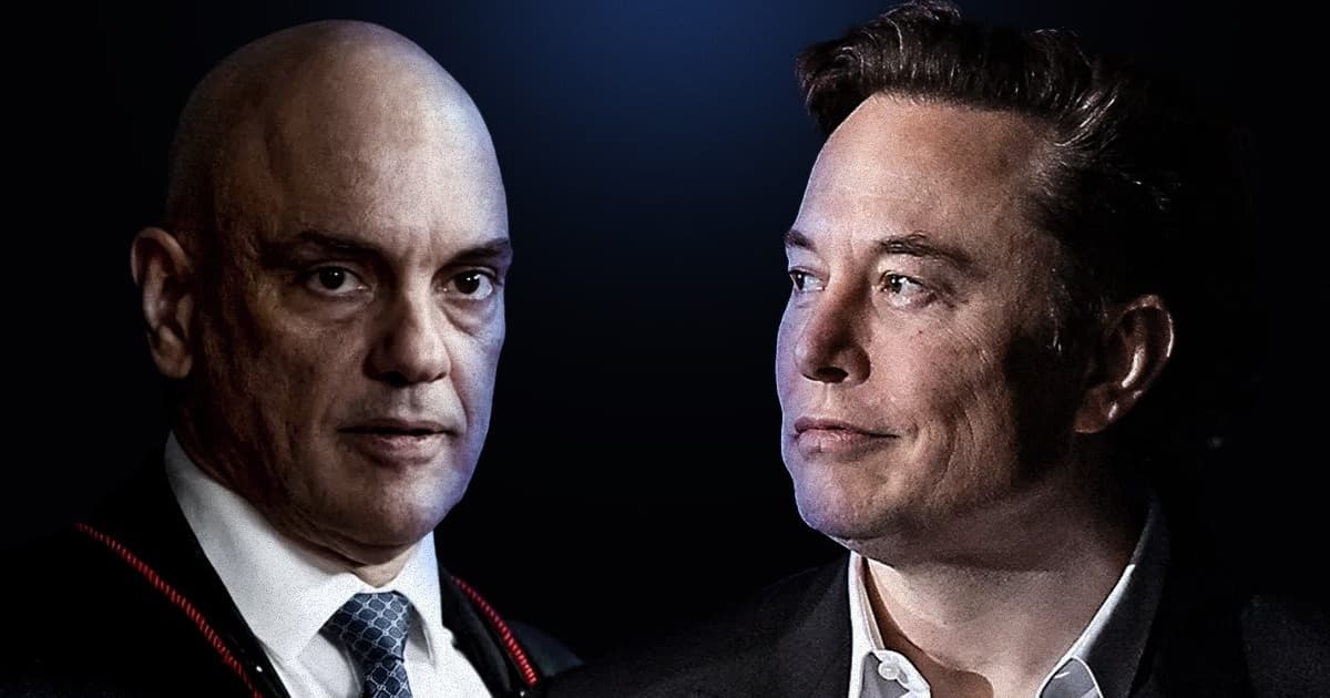 Em tom de indireta para Musk, Moraes afirma que “alguns alienígenas conheceram a coragem do STF”