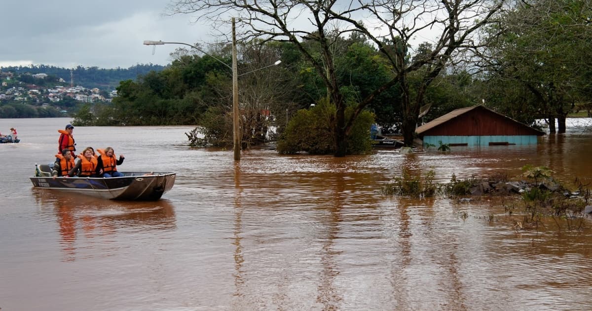 TRT-BA monta pontos de coleta de doação para vítimas do Rio Grande do Sul