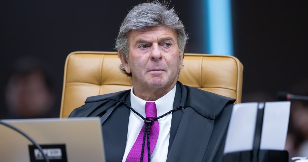 Luiz Fux é sorteado relator de recurso de Bolsonaro sobre inelegibilidade