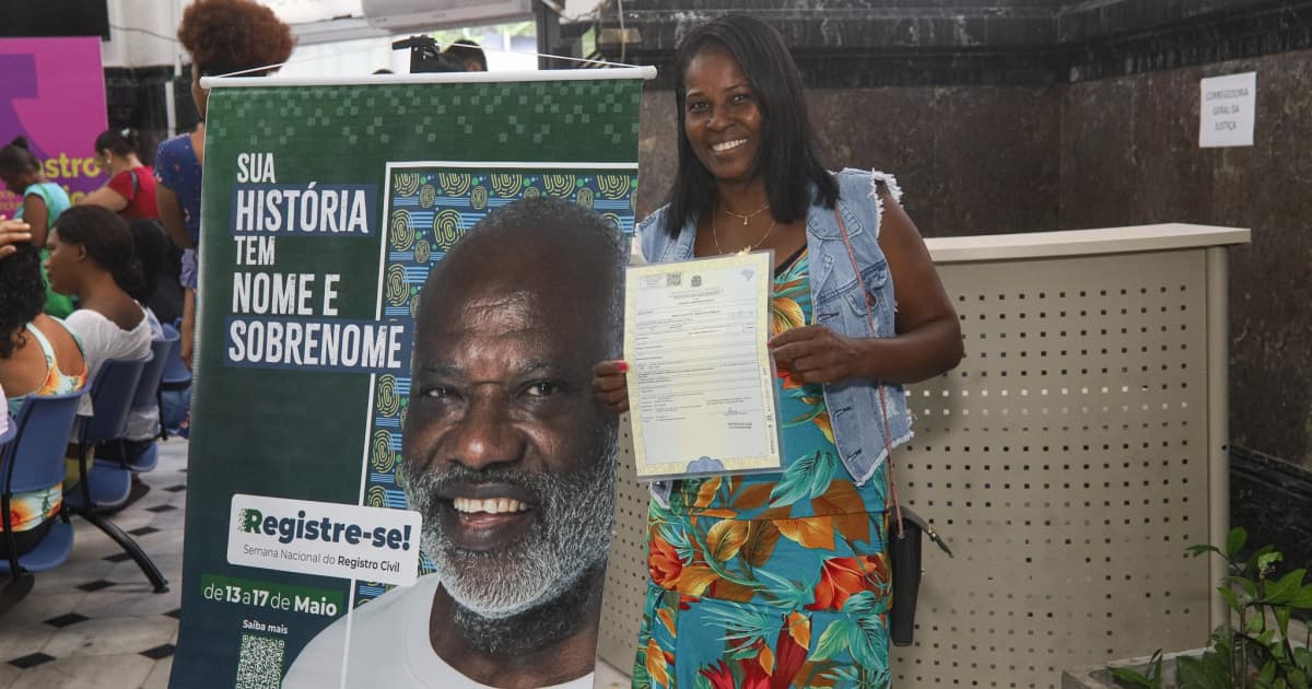 Mutirão para Emissão Gratuita de Documento Civil na Bahia: Atendimento até Sexta-feira