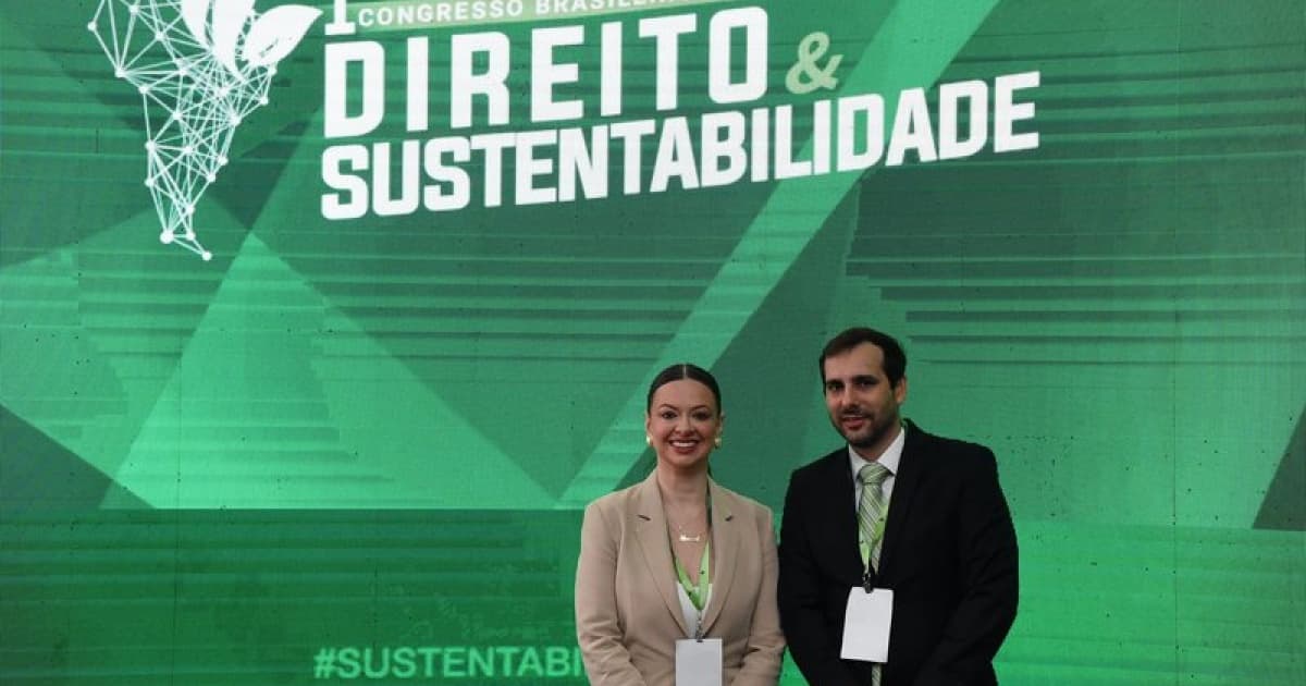 Salvador sedia II Congresso Brasileiro de Direito e Sustentabilidade nesta quinta e sexta-feira