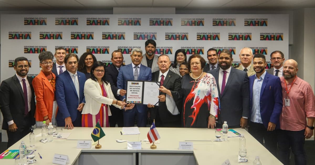 TJ-BA acompanha sanção do programa “Bahia pela Bahia”