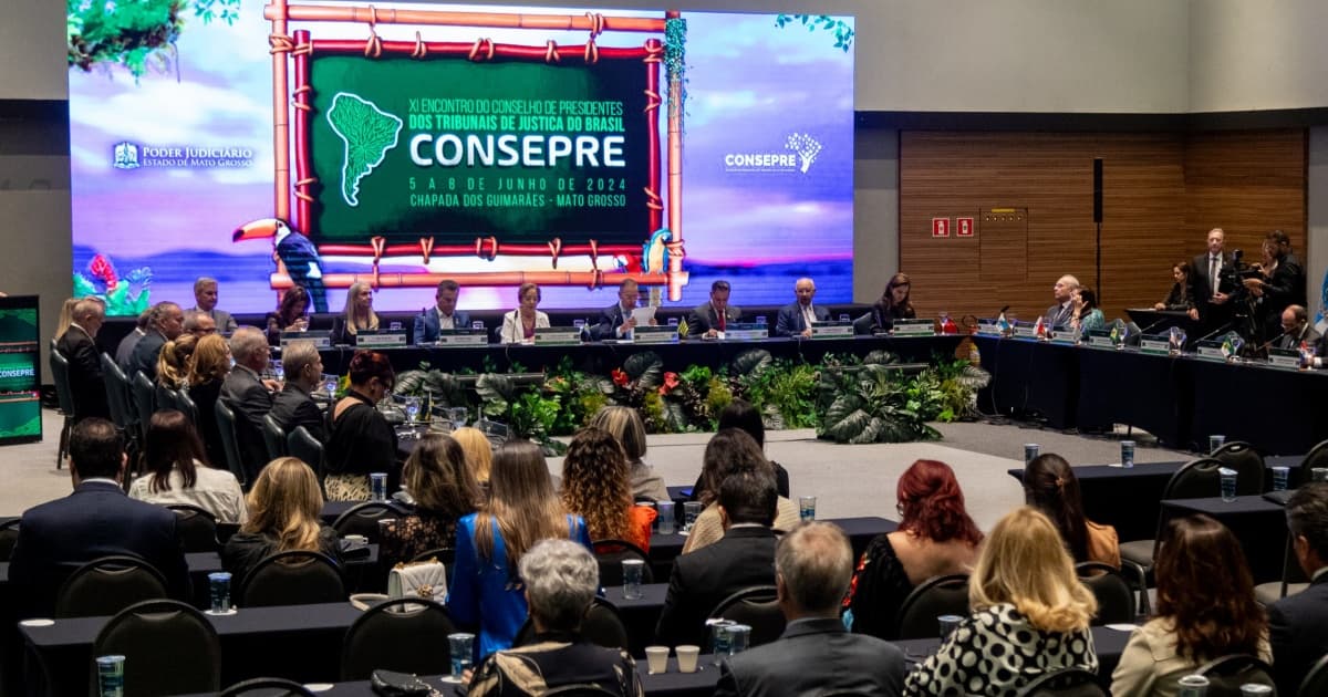 Presidente do TJ-BA participa do XI Consepre em Mato Grosso; evento vai até sábado