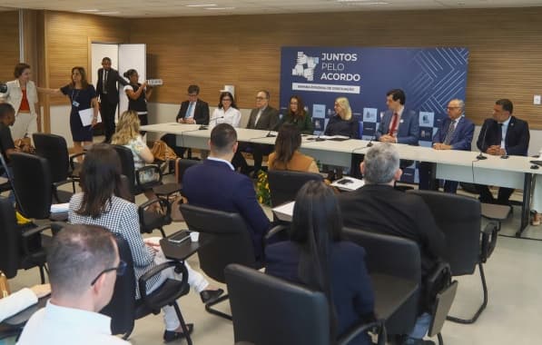 Roda de conversa marca abertura da Semana Estadual de Conciliação