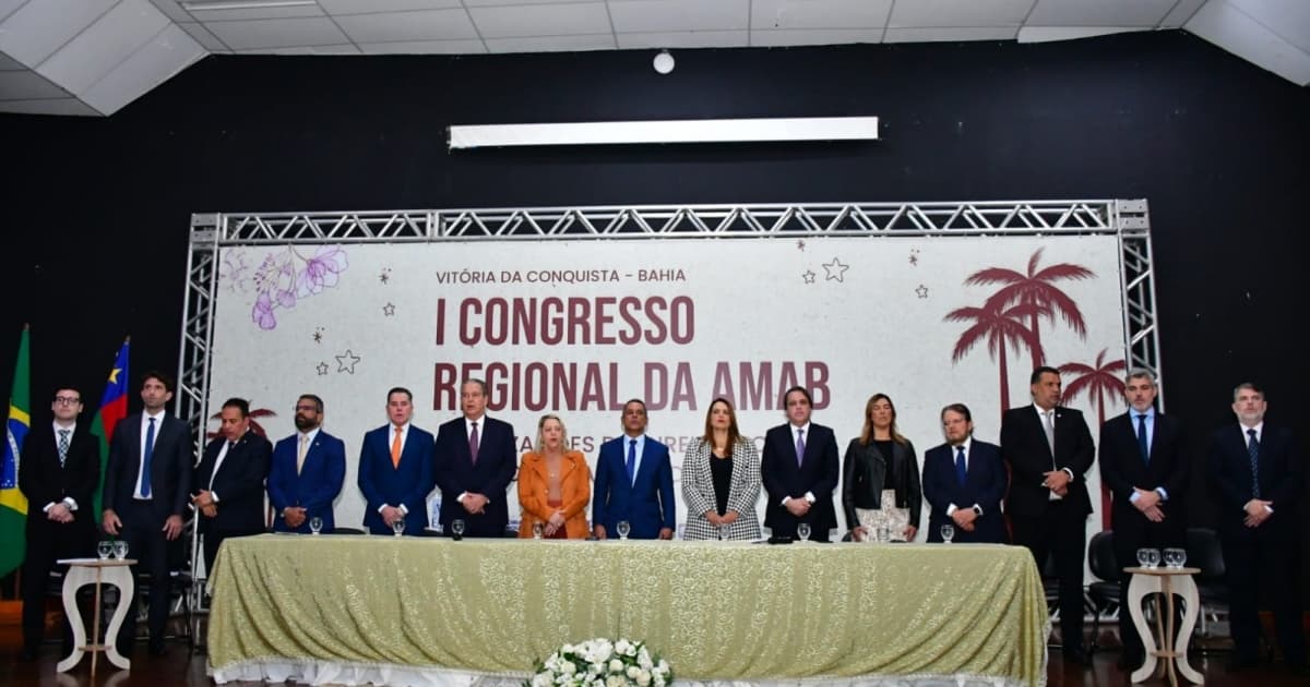Amab inicia I Congresso Regional em Vitória da Conquista; abertura tem participação especial do cantor Xangai