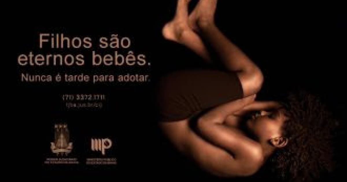 Campanha do TJ-BA “Filhos são eternos bebês” receberá Prêmio Adoção Tardia em Brasília