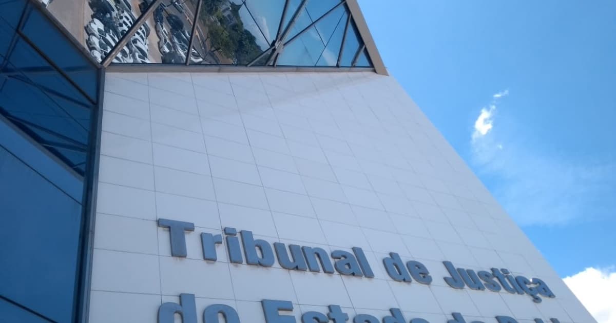 Fachada do Tribunal de Justiça da Bahia