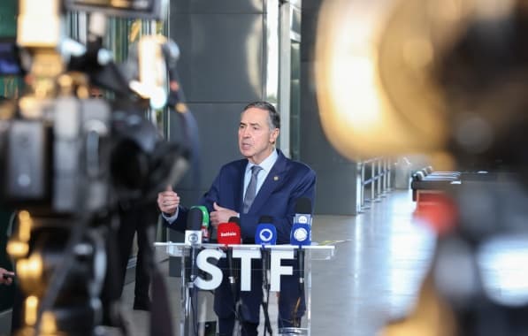 Presidente do STF, Barroso diz que julgamento sobre porte de maconha não foi escolha do Supremo