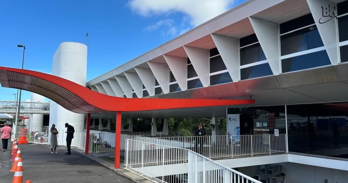 Sede do TRE-BA no Centro Administrativo da Bahia