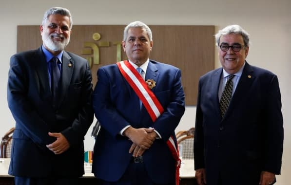 Antônio Fabrício de Matos Gonçalves é empossado como ministro do TST