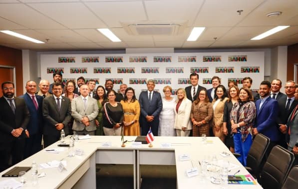 “Bahia pela Paz”: Presidente do TJ-BA participa da 3ª reunião do Comitê de Governança