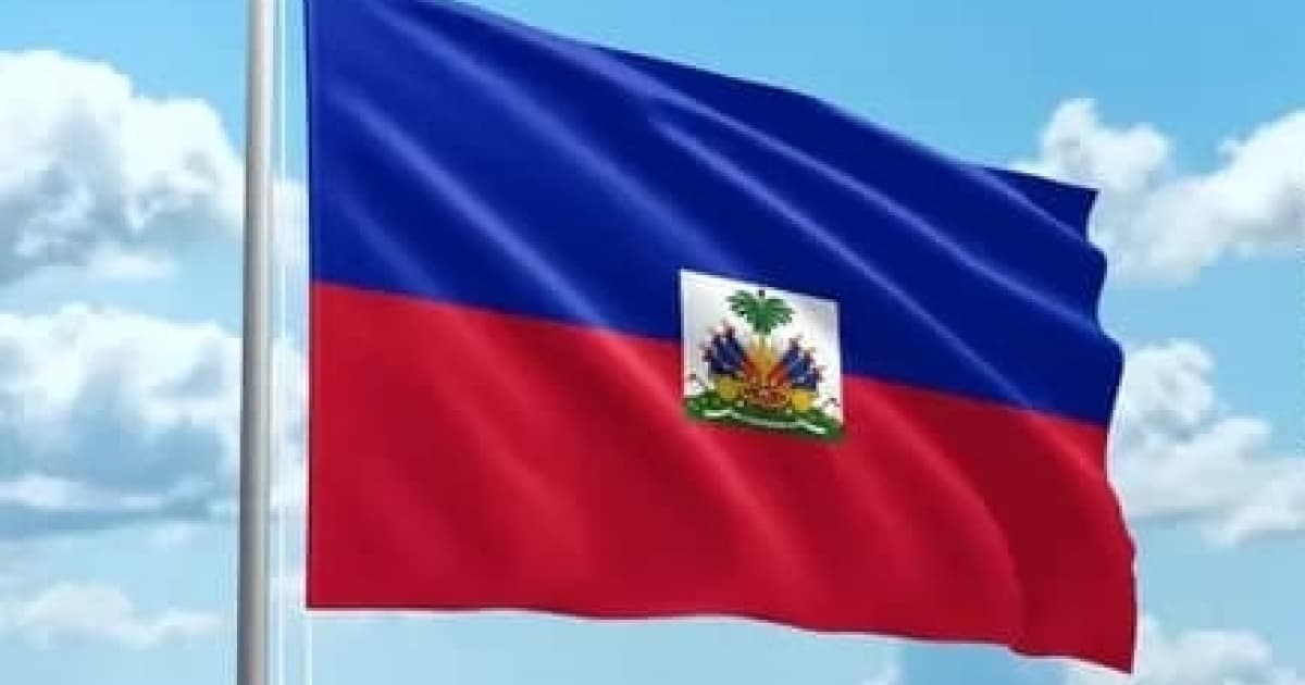 bandeira do haiti
