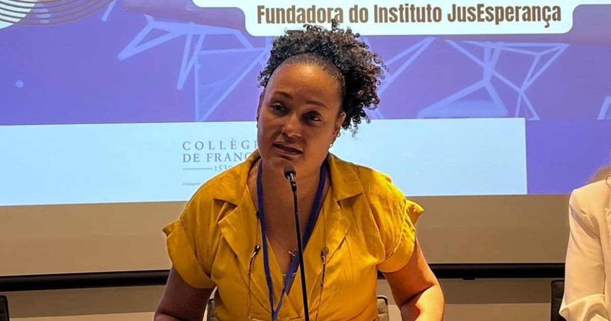 professora e fundadora do Instituto Jus Esperança Anhamoná Brito