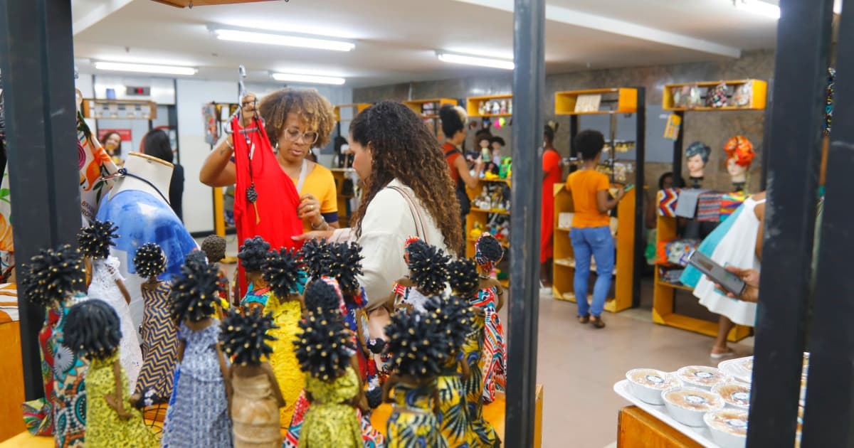 feira de empreendedoras negras no trt-ba