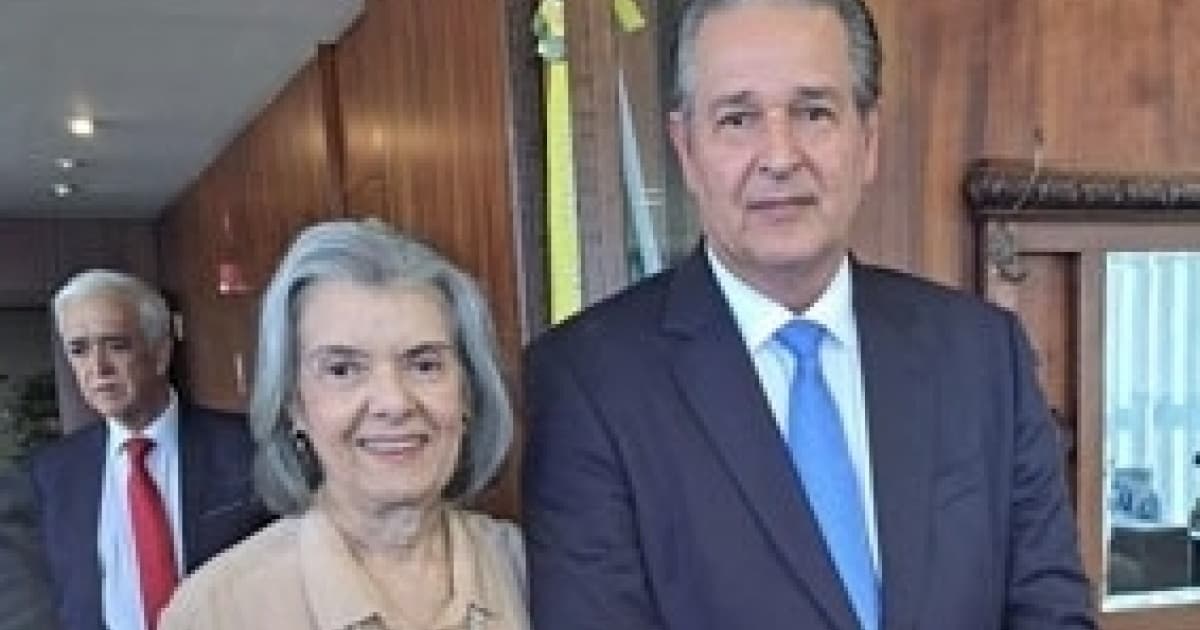 Em Brasília, presidente do TRE-BA participa de reunião com Cármen Lúcia sobre eleições 2024