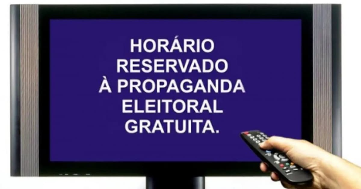 Eleições 2024: publicidade em rádio e TV estão proibidas a partir desta terça-feira 