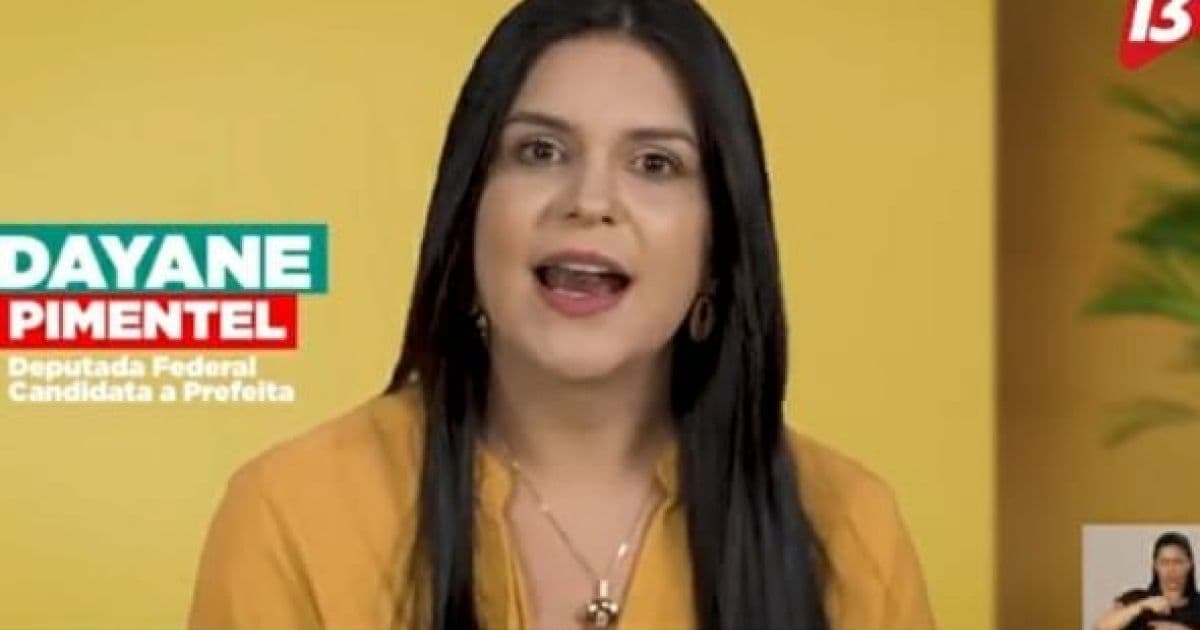 Ex-aliada de Bolsonaro, Dayane Pimentel 'explicita' apoio a Zé Neto em campanha