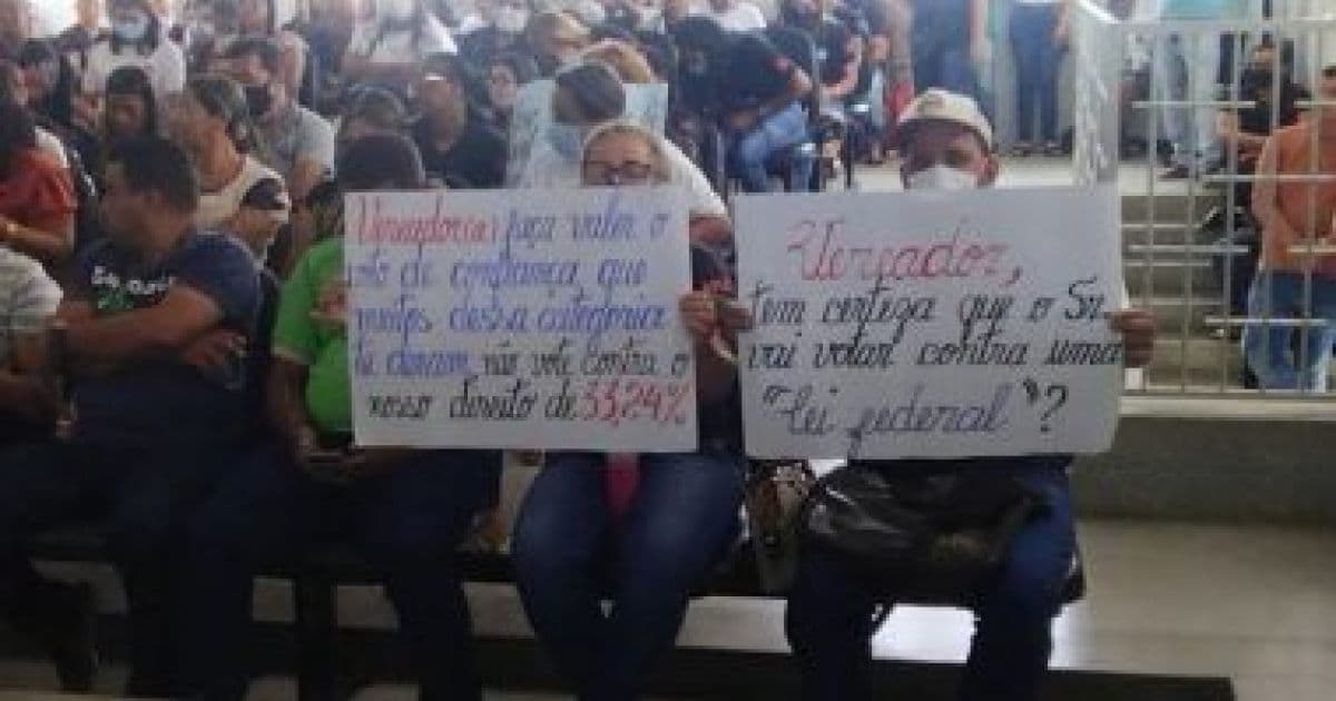 Rio Real: Prefeitura diz greve deflagrada pela APLB é ilegal e reajuste de 19% foi ofertado