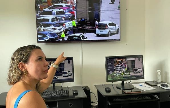 Eunápolis: Prefeitura instala câmeras de videomonitoramento em pontos estratégicos de ruas